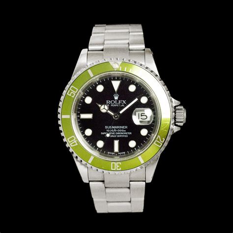 rolex 16610 t lv|Rolex submariner kermit price.